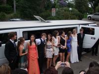 Yr 10 Formal - arrive in a hummer-800